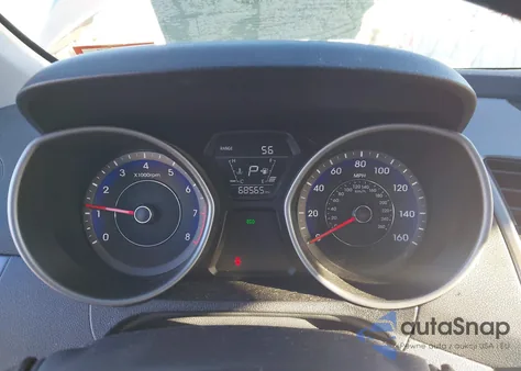 2015 Hyundai Elantra Sport z USA, uszkodzony, nr VIN KMHDH4AH1FU343970